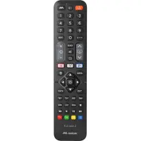 Meliconi 808042, TV, IR Wireless, Drucktasten, Schwarz