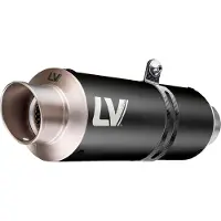 Leovince Gp Corsa Black Edition Ktm Rc 125 Abs 22-23/rc 390 Abs 22-24 Nicht Homologierter Schalldämpfer