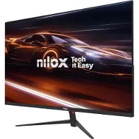 Nilox MONITOR 27 GAMING FHD 240HZ, 68,6 cm (27"), 1920 x 1080 Pixel, Full HD, LCD, 1 ms, Schwarz
