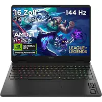 HP OMEN Gaming 16-ap0175ng, AMD Ryzen 9, 2,4 GHz, 40,6 cm (16"), 1920 x 1200 Pixel, 32 GB, 1 TB