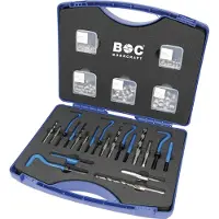 Bohrcraft Gewindebohrer-set 130 Stücke