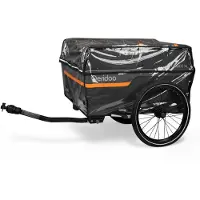 Qeridoo Regenschutz für Qubee XL Lastenanhänger