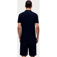 Napapijri Poloshirt Elbas NP0A4GB4 Dunkelblau Regular Fit