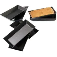 Matfer Exopan 25 Financier- oder Blätterteigformen, 8.6 x 4.3 x 1.2 cm ( 331601 )