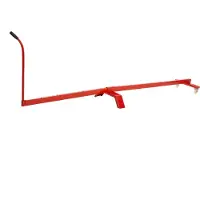 Softee Transportwagen aus Stahl für 5 Puppen, 280 cm breit, 49 cm tief, 21 cm hoch