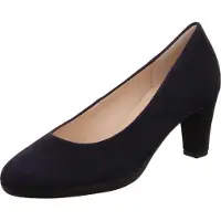 Gabor Pumps, Absatz bis 65 mm in blau, Gr. 6.5
