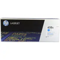 HP 658A Cyan Original LaserJet Tonerkartusche, 6000 Seiten, Cyan, 1 Stück(e)
