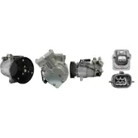 Casco CAC71031AS DCS17EC Klimaanlage Klimakompressor R134a für RENAULT LAGUNA III Grandtour (KT0/1) LAGUNA III (BT0/1)