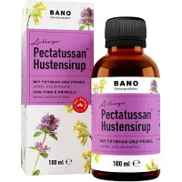 Bano Healthcare Gmbh Hustensirup Pectatussan Thymian Primel 100 ml