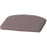 Madison 2 Stück! Kissen Korn york Panama taupe