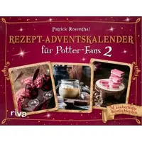 RIVA Rezept-Adventskalender für Potter-Fans 2