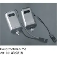 Jamara Hauptmotor VE2 Polizeiheli 030818