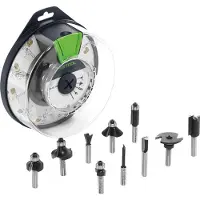 Festool Fräserbox Box-OF HW S8 Mix | 498979