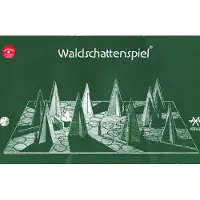 Diverse Waldschattenspiel einfach | (dunkelgrün)
