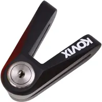 Kovix Bremsscheibenschloss KV1, 6 mm , Schwarz