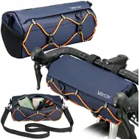 Vayox Fahrradtasche VA0351 | 2.2 L | Easy-Mount | Schwarz