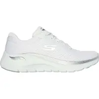 SKECHERS Arch Fit 2.0 Glow The Distance Slip-On Weiß WSL Größe EU 40