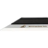 Helios PREISSER Präzisions Haarlineal INOX DIN874-00 Länge 100 mm