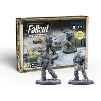 Asmodee Fallout: Wasteland Warfare - Enclave: Tesla Set, Abbildung