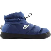 Nuvola . Hausschuhe Herren Damen rutschfester Sohle warm gepolstert bequem dunkelblau 36/37 EU - UNBHG