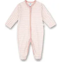 Sanetta Baby-Strampler rosa Ringel 62