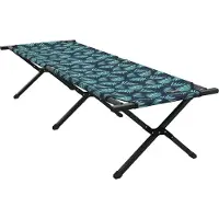 Syfax Klapp Schlafbett fürs Camping Blatt Wald 193 x 69 x 45 cm