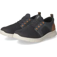 Rieker Herren Schuh Sneaker/ Slip-On Sneaker Blau Synthetik sportlich Größe: 45