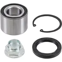 A.B.S. Radlagersatz für reibungslose Drehung Ø 58 mm 42 mm . für u.a. MAZDA 626