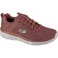 SKECHERS Graceful - Get Connected 12615-MVE, Sneaker, Damen, Rosa