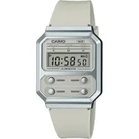 Casio Armbanduhr A100WEF-8AEF Edgy Collection digital