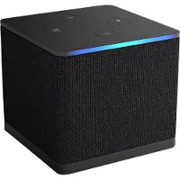 Amazon Fire TV Cube, Schwarz, H.264, H.265, VP9, BMP, GIF, JPEG, PNG, AAC-LC, AC3, EAC3, FLAC, MP3, PCM, Vorbis, Wave, 2000 MHz, 16 GB