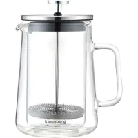Klausberg Teapot 600ml double glass
