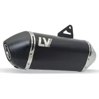 Leo Vince LV-14 Auspuffsystem mit EG-BE S/O 2-1 BL 625 DSX