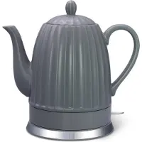 Maestro Grauer Keramik-Wasserkocher 1,5 l 1500 W | MR-077