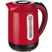 Feel-Maestro Feel MR041 weißer elektrischer Wasserkocher 1,7 L 2000 W Schwarz, Weiß