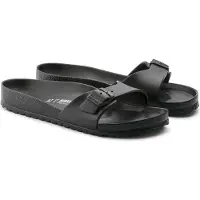 Birkenstock Pantoletten Madrid EVA 0128161 Schwarz 46