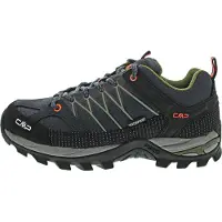 CMP Trekkingschuhe Rigel Low Trekking Shoe Wp 3Q54457 Schwarz