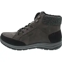 Rieker Herren Stiefelette für kräftigere Füße pflegeleicht und warm 03640, Größe:44 EU, Farbe:Braun