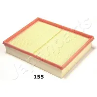 Japanparts Luftfilter FA-155S passend für MERCEDES-BENZ X-Klasse Pickup (470) Filtereinsatz