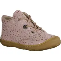 Ricosta Dots 1200502311 Erstlingsschuhe, Puder, Leder, Mädchen, Halbschuhe - Kinderschuhe Lauflernschuhe Gr. 18 - 26, Mehrfarbig, leder (bubble)