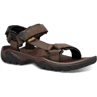 Teva Terra Fi 5 Universal Leather Turkish Coffee Herren-Schuhgröße 47