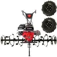 Rato Italian Power RG 7.2-130Q-Z - Benzin-Motorhacke 15 PS - Motor R420