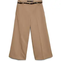 Vero Moda Elma Belt Culotte Wide Leg Hochbundhosen
