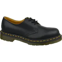 Dr. Martens - 1461 Nappa - Freizeitschuhe Gr 9,5 schwarz