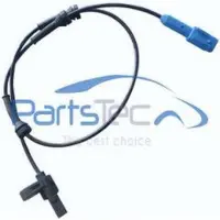 PARTSTEC ABS Sensor Raddrehzahl Hinten passend für PEUGEOT 206 Schrägheck (2A/C) PTA560-0204