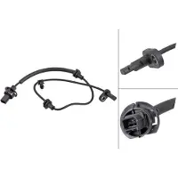ABS . Sensor Raddrehzahl für HONDA HR-V (RU) 31788