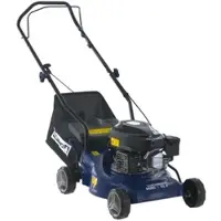 BullMach Rasenmäher zum Schieben PARIS - 40 P - 4HP Benzinmotor - 40cm Schnittbreite