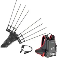 Zanon Akku-Olivenrüttler Karbonium PRO AL 200 - mit Teleskopschaft 170 - 250 cm