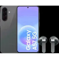 Samsung Galaxy A57 128GB Grau 5G + Galaxy Buds4 Schwarz