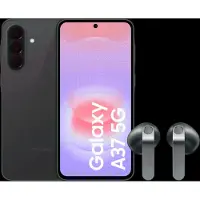 Samsung Galaxy A37 128GB Schwarz 5G + Galaxy Buds4 Schwarz